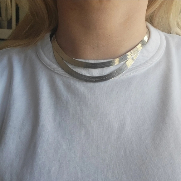 Sterling Silver Snake Chain